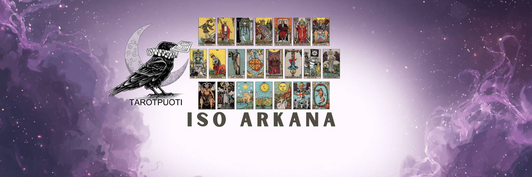 Tarotkorttien merkitykset: ison arkanan 22 korttia selitettynä