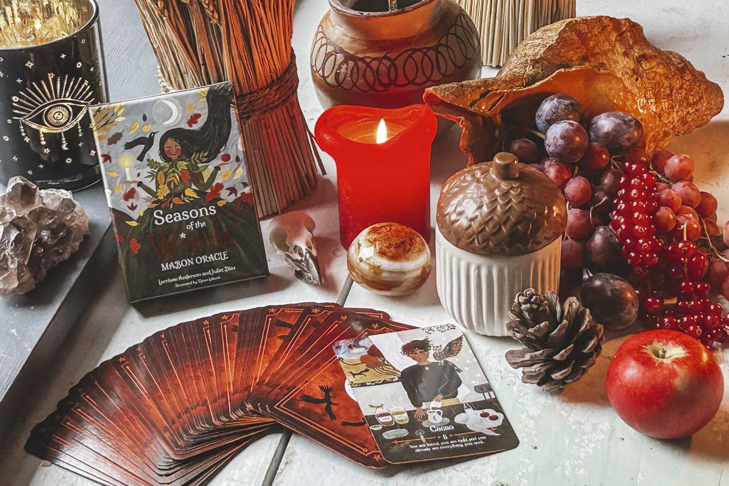 Mabon – Syyspäiväntasaus, kiitollisuus ja hiljentyminen