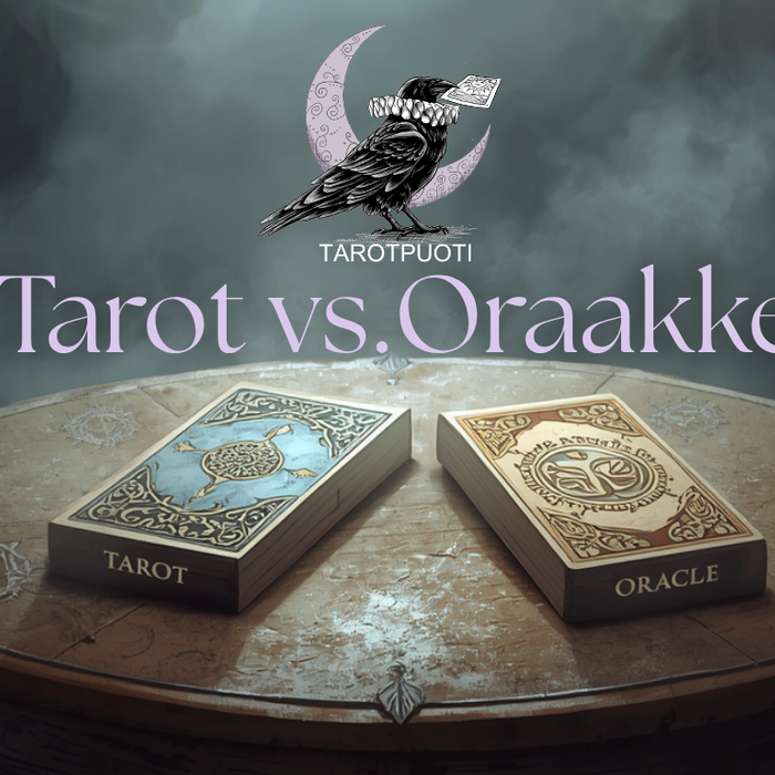 Tarot vs Oraakkelipakka - mitä eroa on?