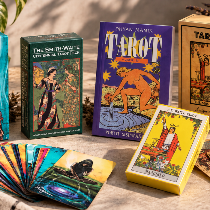 Miten aloittaa Tarotin kanssa?