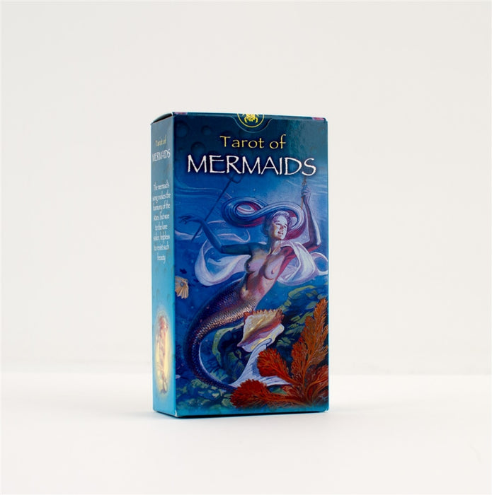Tarot of Mermaids – tarotpakka – Mauro De Luca