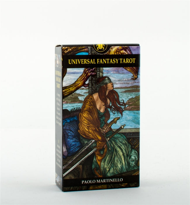 Universal Fantasy Tarot – tarotpakka – Paolo Martinello