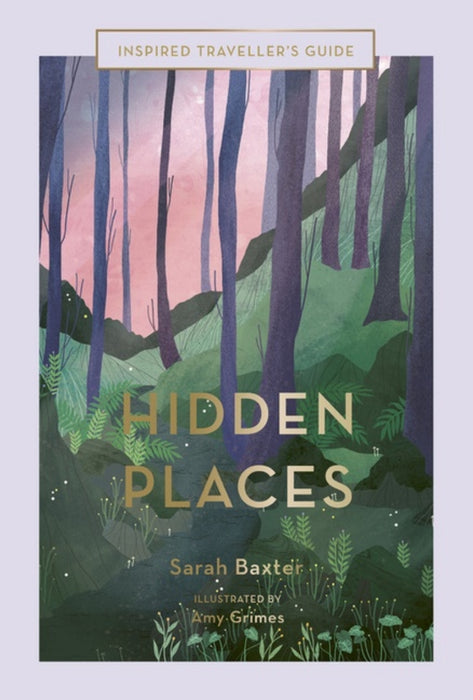 Hidden Places - Sarah Baxter, Amy Grimes