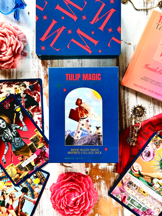 Tulip Magic Tarot 2nd edition - by Tulip Murphy