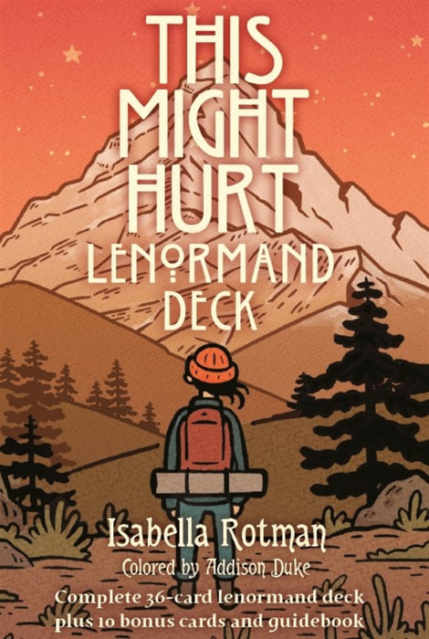 This Might Hurt Lenormand – Lenormandkortit – Isabella Rotman