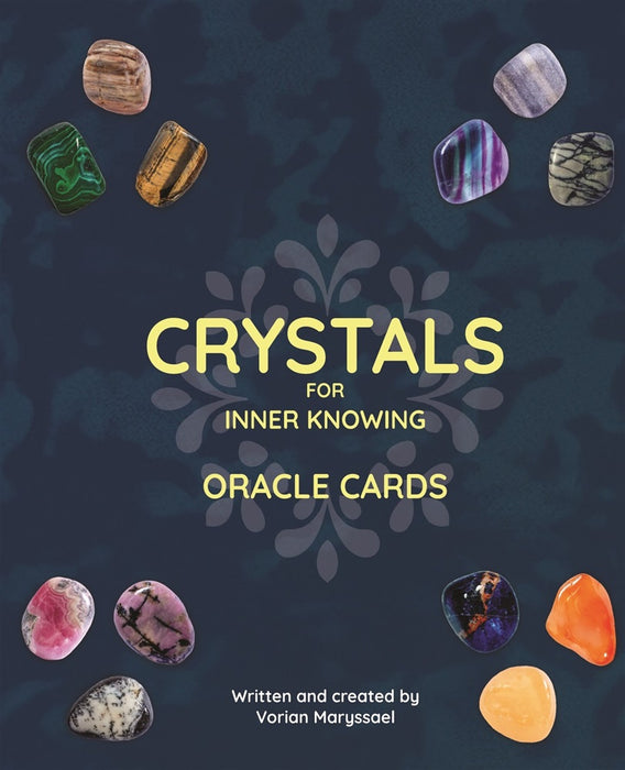 Crystals for Inner Knowing Oracle Cards - Vorian Maryssael