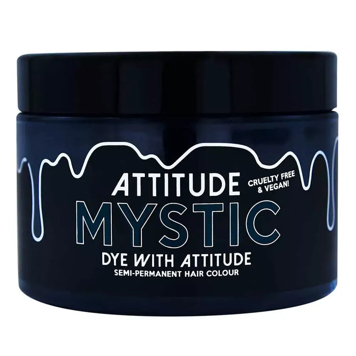Mystic Blue hiusväri -  vegaaninen, eläinkokeeton - Attitude Hair Dye