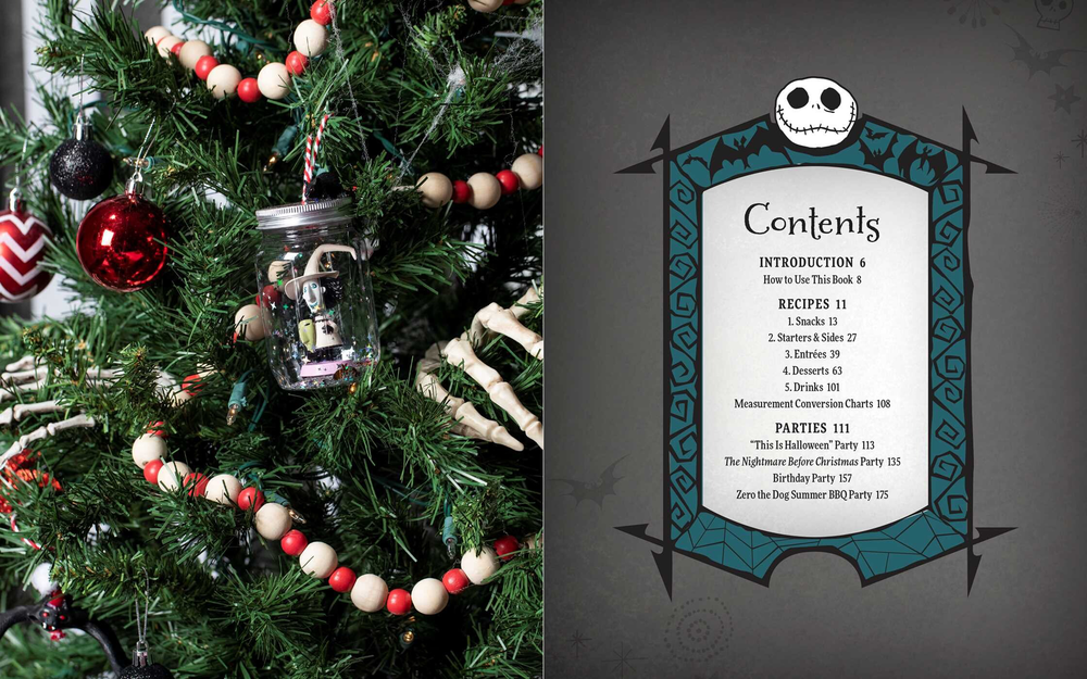 The Nightmare Before Christmas: The Official Cookbook & Entertaining Guide - Keittokirja
