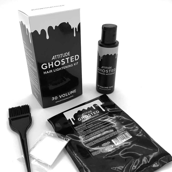 Ghosted 20 Volume Vaalennuspakkaus- vegaaninen, eläinkokeeton - Attitude Hair Dye