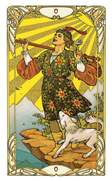 Goldenes Jugendstil-Tarot - Giulia Massaglia