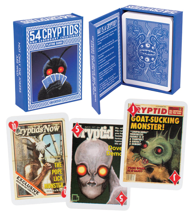 Cryptid Playing Card Set - Todd Alcott