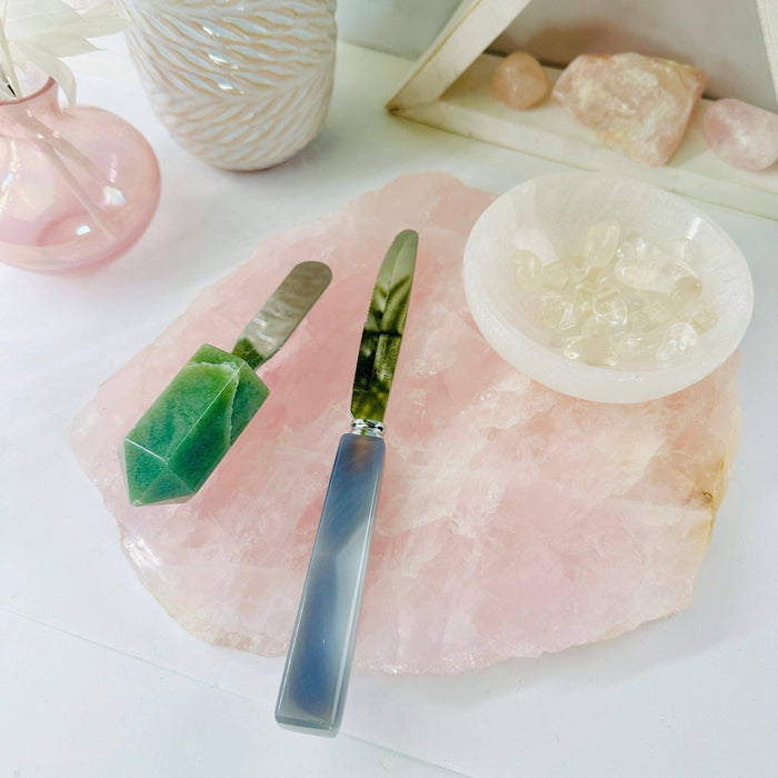 Rose quartz plate - 3kg 