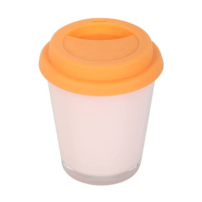Fresh Brewed Pumpkin Spice Latte -tuoksukynttilä