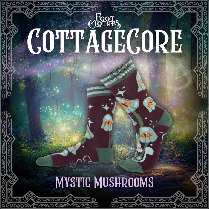 Mystic Mushrooms sukat - FootClothes