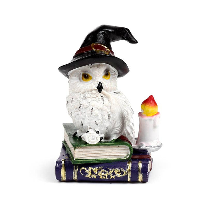 Wise Old Magical Owl – pöllöpatsas loitsukirjojen päällä