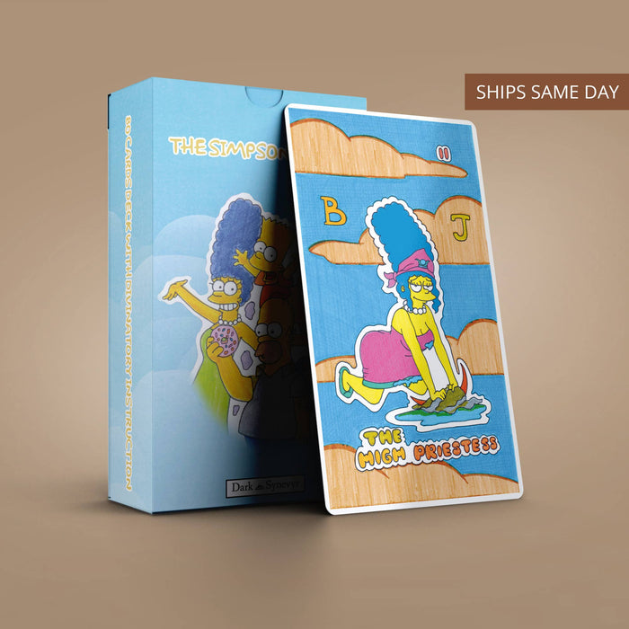 Das Simpsons Tarot 78+2 Extrakarten – Dark Synevyr