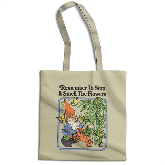 Remember To Stop & Smell The Flowers-kangaskassi - Steven Rhodes