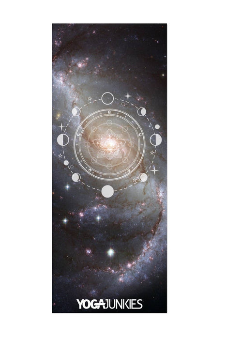 Travel Yoga Mat Galaxy, Foldable Yoga Mat