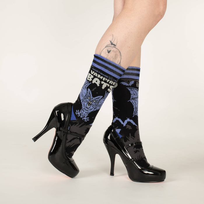 Vampire Bats Sukat -FootClothes