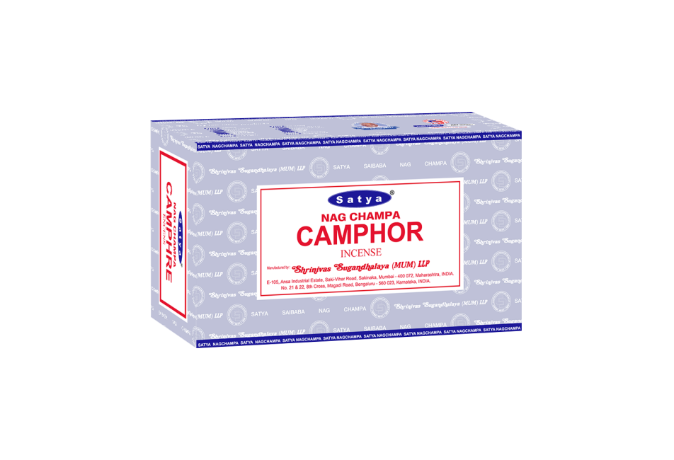Camphor Agarbatti suitsuketikku 15 g – Satya