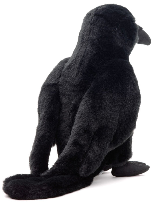 Musta korppi, pehmolelu – korkeus 23 cm