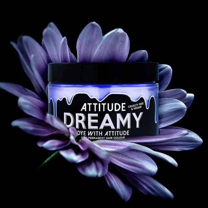 Dreamy Pastel Purple Hair dye- vegan, not tested on animals - Attitude Hair Dye