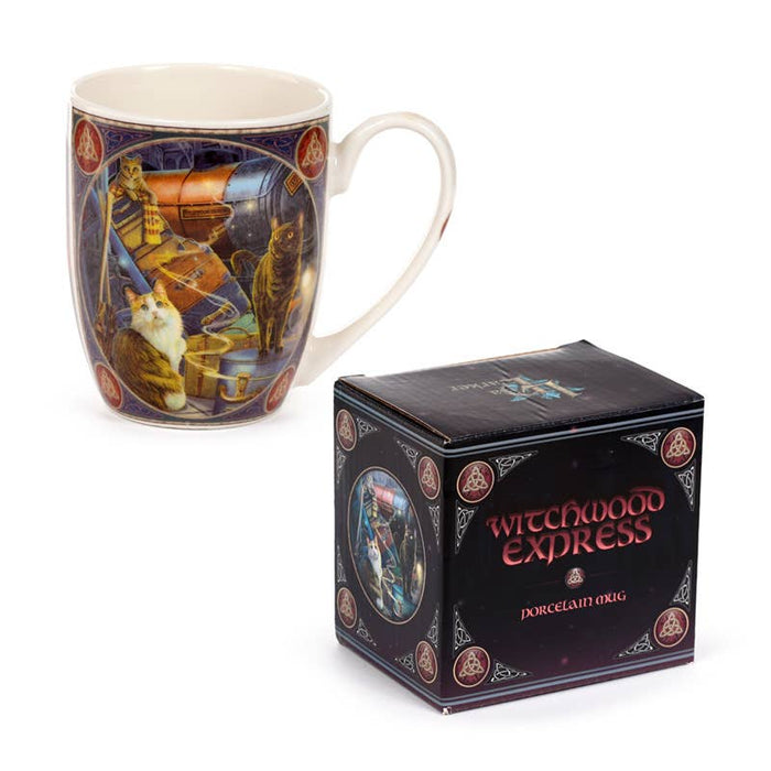 Lisa Parker Witchwood Express Cats -muki 300 ml