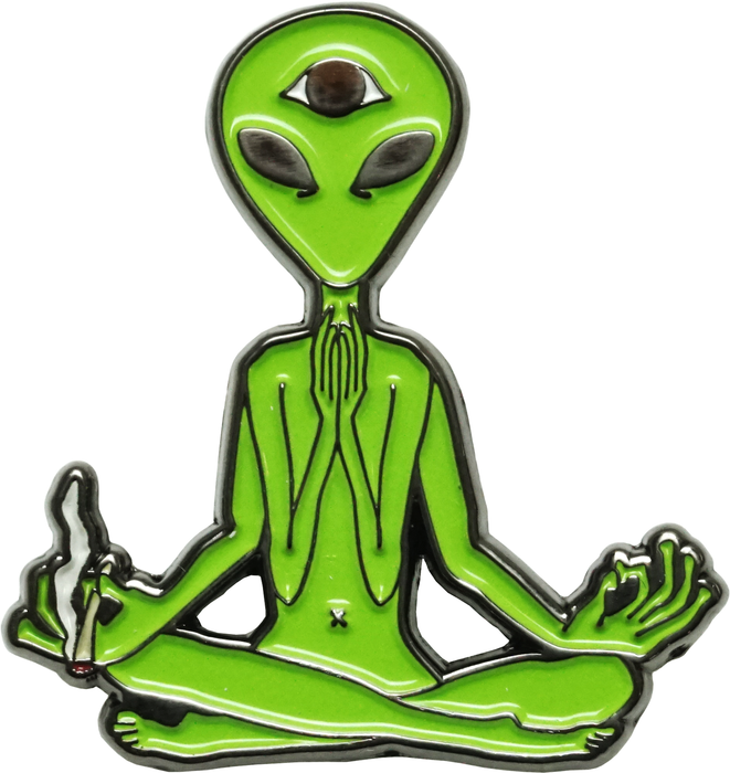 Alien: Zen With Third Eye - Emalipinssi