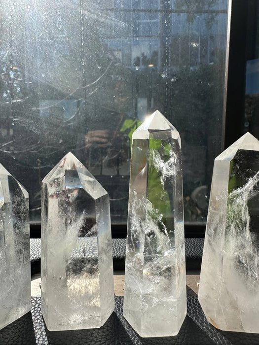 Korkealaatuinen vuorikidetorni 100-300g