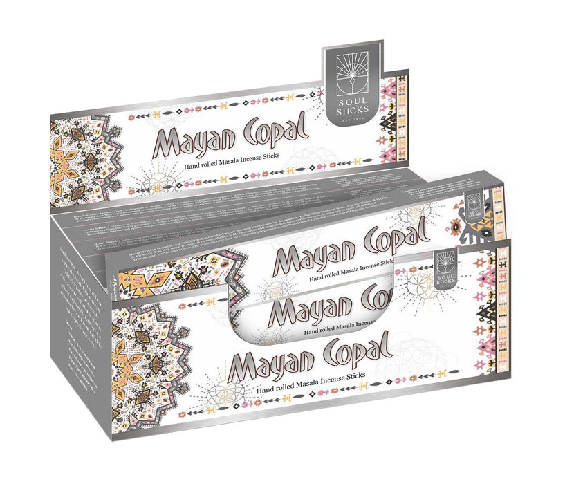 Soul Sticks – Mayan Copal Masala -suitsuketikut (15 g)
