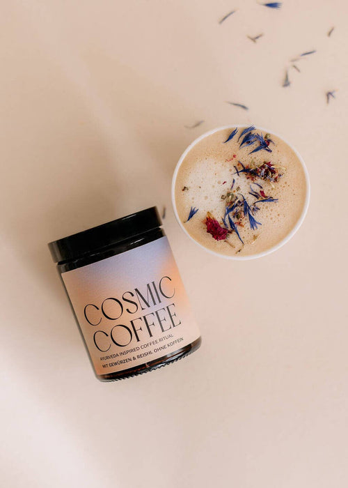 COSMIC COFFEE - Ayurvedic coffee drink with functional mushrooms