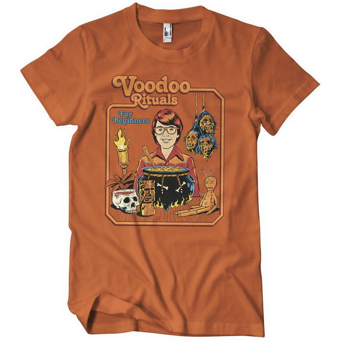 Voodoo Rituals For Beginners T-Shirt - Steven Rhodes