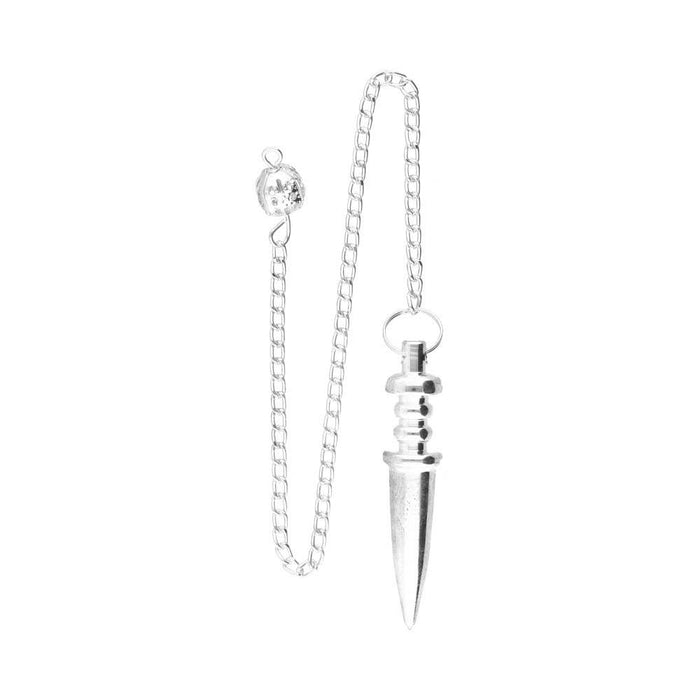 silver-plated pendulum