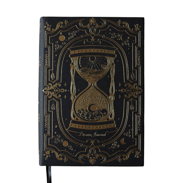 Sacred Dreams Journal, Black Linen Edition II - St Soleil