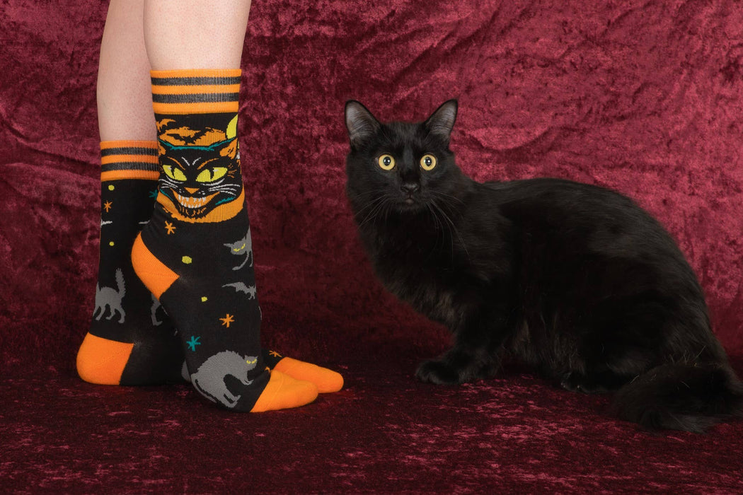 Vintage Black Cat sukat - FootClothes