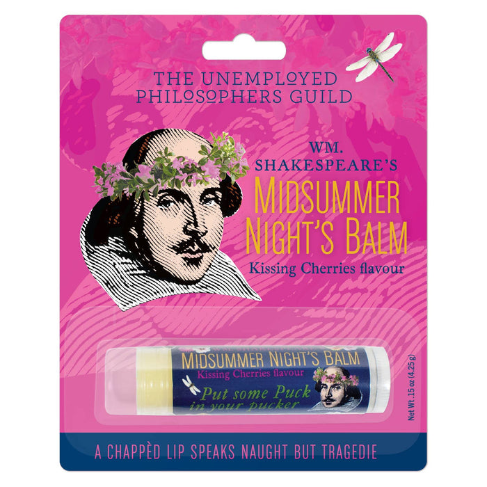 Shakespeare – A Midsummer Night’s Dream huulivoide, kirsikka