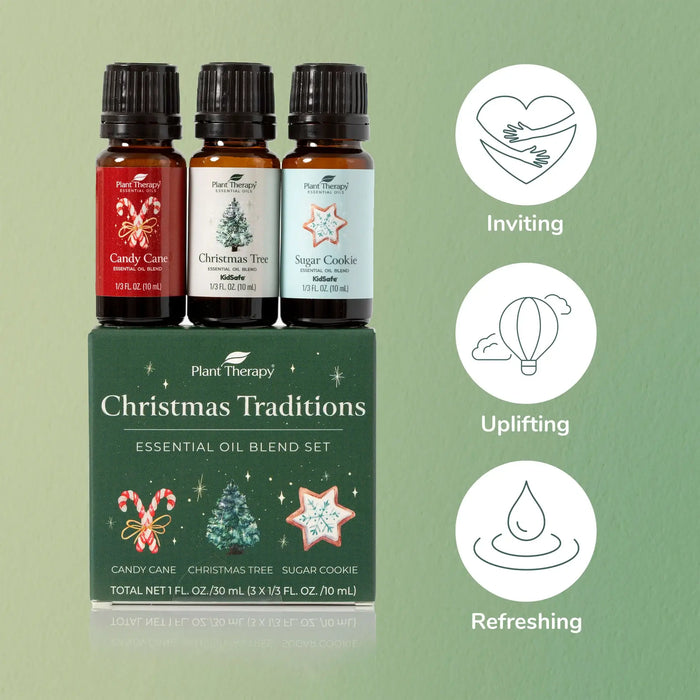 Ätherische Ölmischung von Christmas Traditions 3x10 ml - Pflanzentherapie