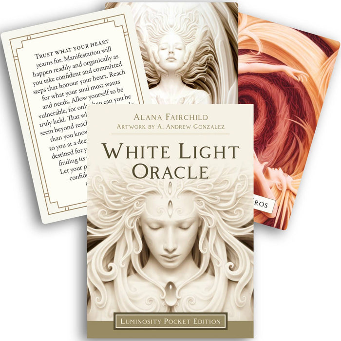White Light Oracle - Luminosity Pocket Edition - Alana Fairchild