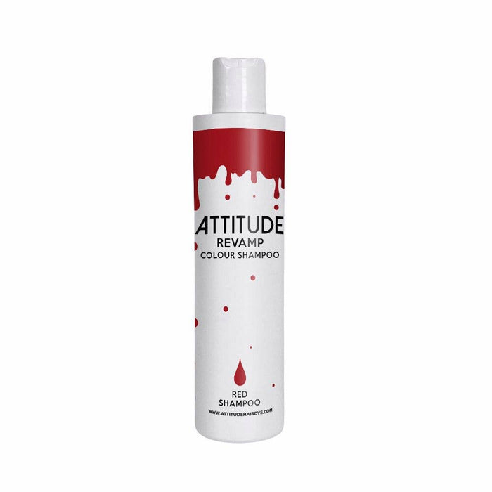 Revamp Red Color Shampoo - Attitude Hair Dye
