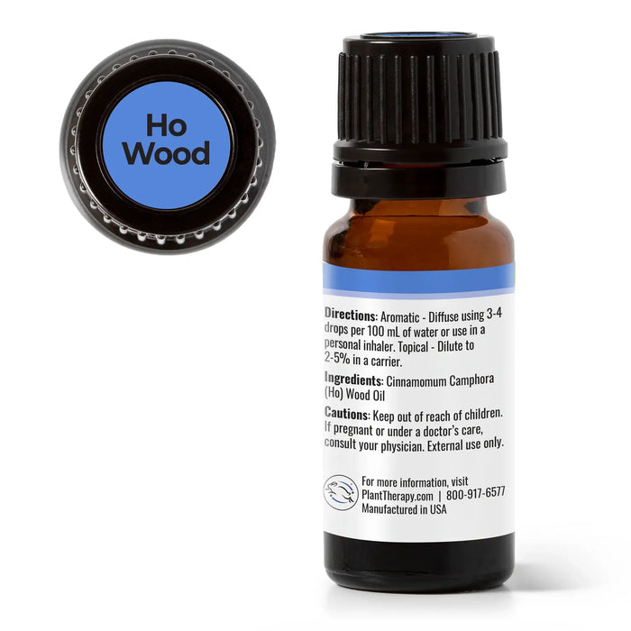 Ho Wood ätherisches Öl 10 ml – Pflanzentherapie