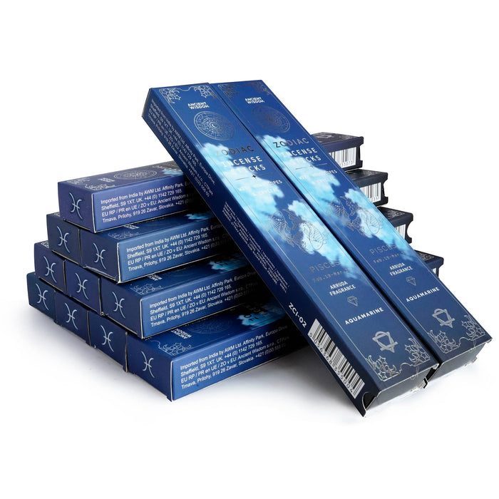 Horoskooppisuitsuketikut kristallilla