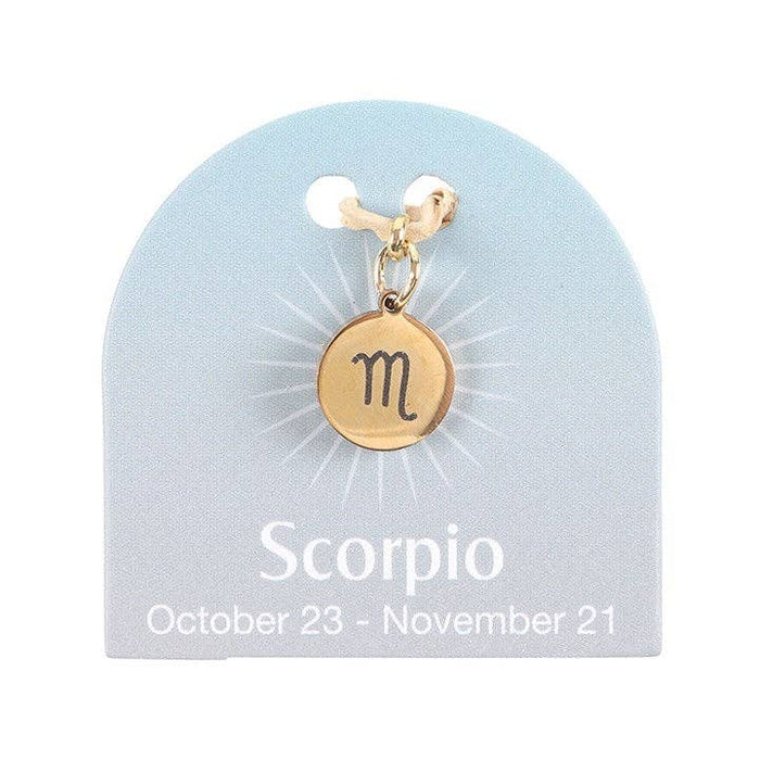 Scorpio Horoskooppimerkki - koruriipus