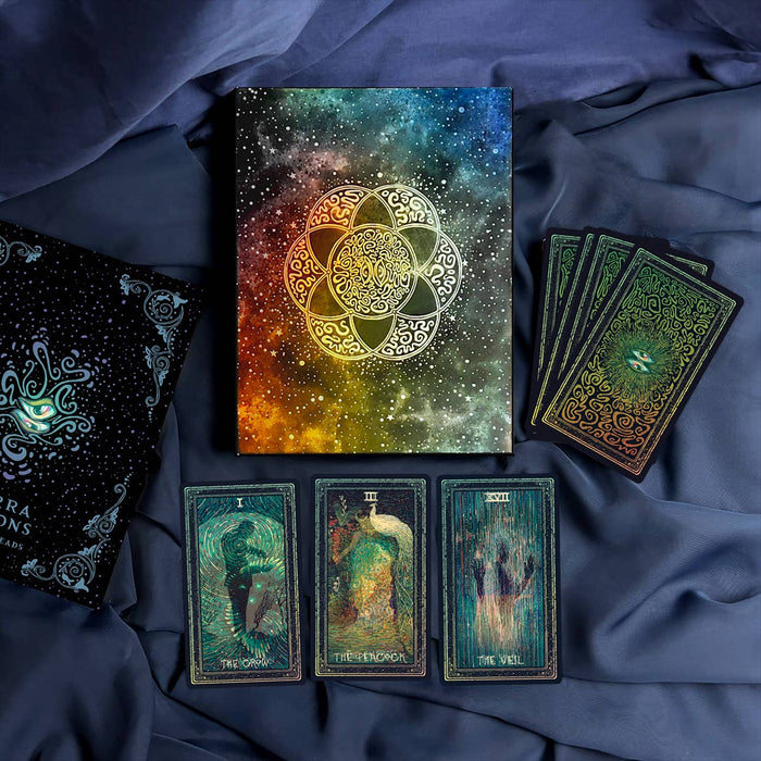 Mirra Visions: Lenticular Tarot & Oracle Deck FULL BUNDLE - James R. Eads (Indie, Import, Kickstarter)