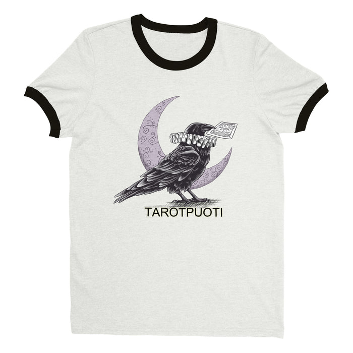 Tarotpuodin Unisex Ringer T-paita