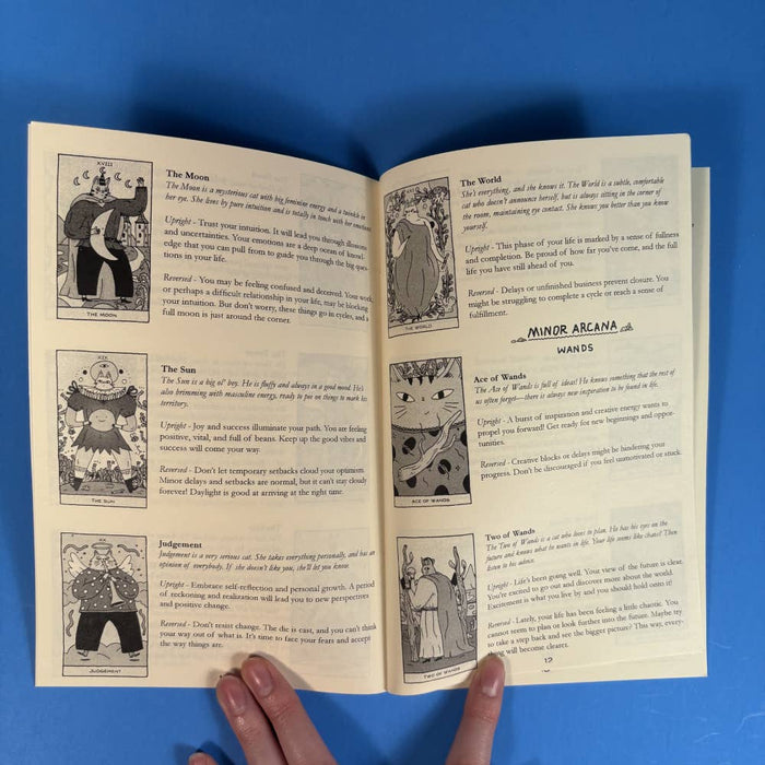 Magickal Cats Tarot Guide (Zine)
