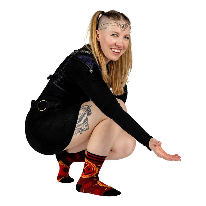 Dice of Destiny Sukat - FootClohes