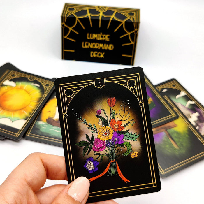 Lumiere Lenormand Deck - La Muci Design (Indie/Import)