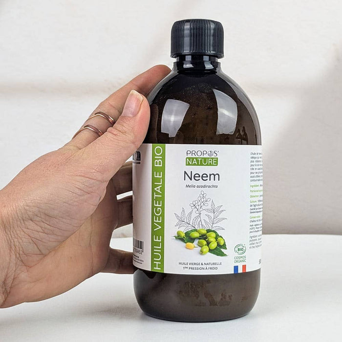 Neemöljy – 100 % luonnollinen kylmäpuristettu neitsytöljy