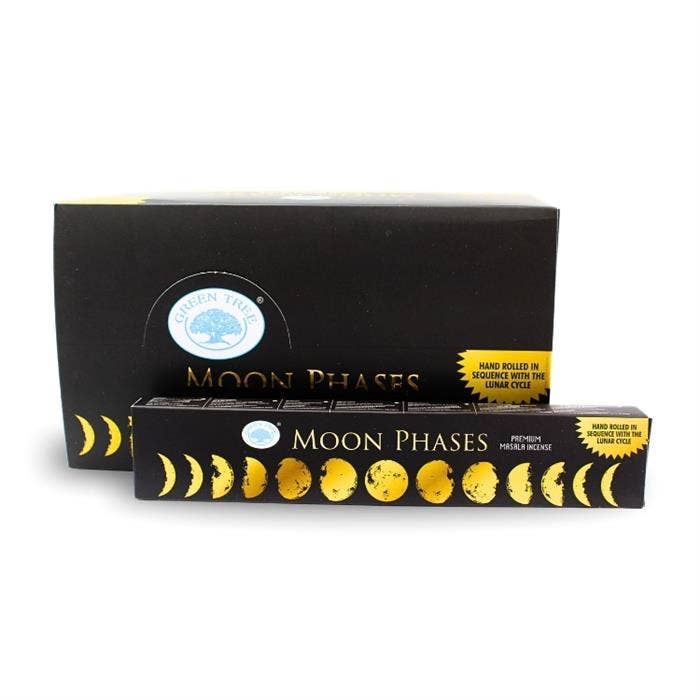 Moon Phases suitsuketikku 15g - Green Tree