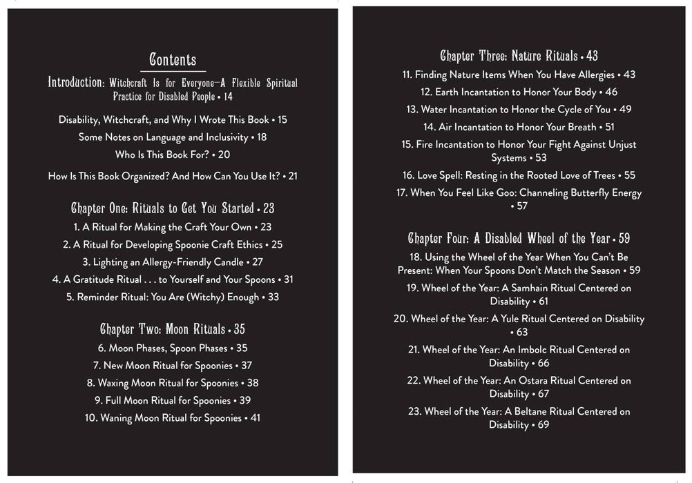 Disabled Witchcraft: 90 Rituals - Kandi Zeller